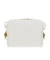 Bottega Veneta Medium Loop Camera Bag In White