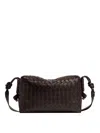 Bottega Veneta Mittelgrosser Loop Weekender In Negro