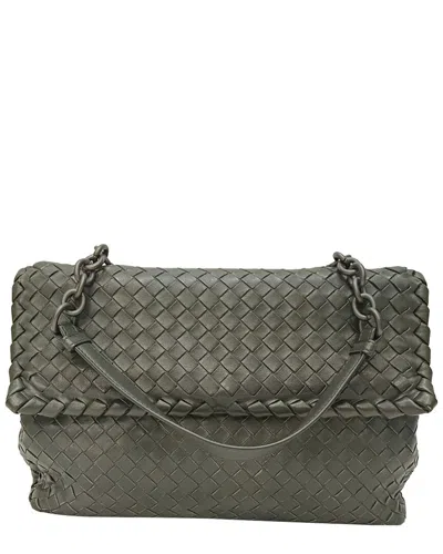 Pre-owned Bottega Veneta Medium Olimpia Shoulder Bag (authentic Pre-loved)