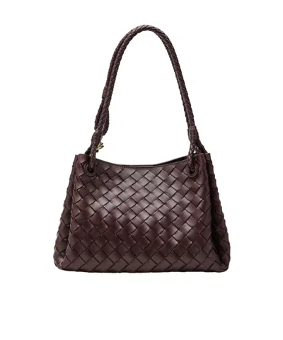 Bottega Veneta Medium Parachute Bag In Brown
