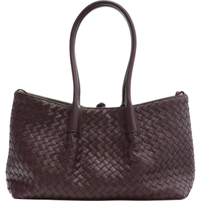 Bottega Veneta Medium Pinacoteca Intrecciato Leather Tote