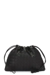 Bottega Veneta Medium Pouch In Black