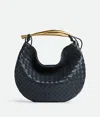 Bottega Veneta Sardine Bag In Travertine Muse Bra