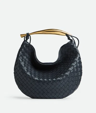 Bottega Veneta Sardine Bag In Travertine Muse Bra