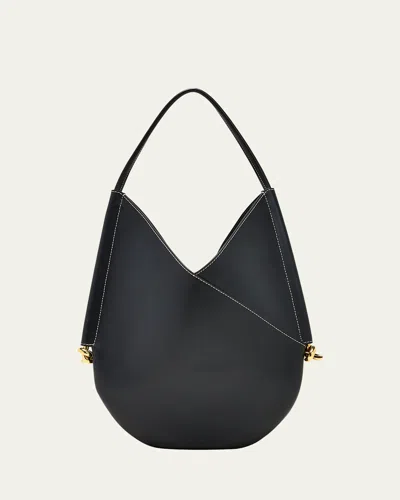 Bottega Veneta Solstice Petit Format In Black