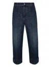 Bottega Veneta Cargo Jeans Clothing