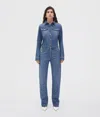 Bottega Veneta Gerade Geschnittene Jeans Aus Original-denim Mit Mittelstarker Waschung In Blue