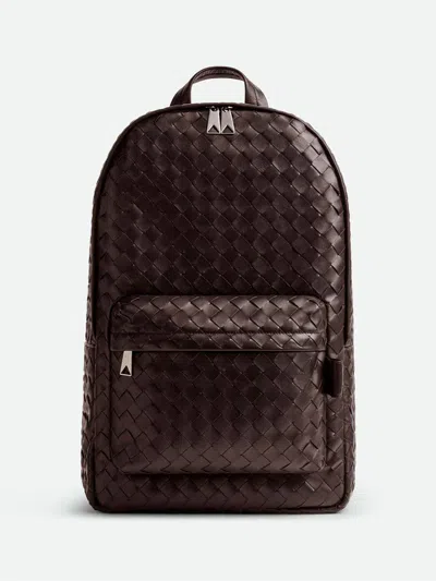 Bottega Veneta Medium Woven Backpack Bags