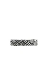 Bottega Veneta Medium Woven Bracelet In Silver