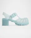 Bottega Veneta Gertie Fisherman-sandalen In Zenith