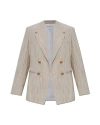Bottega Veneta Double-breasted Viscose And Silk Jacket