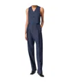 Bottega Veneta Melange Wool Pants