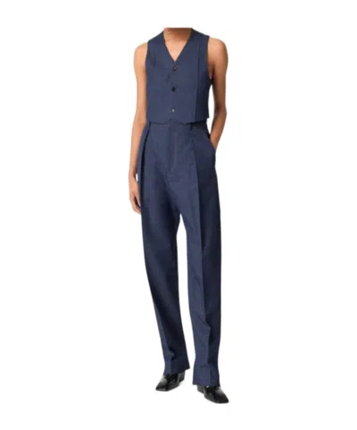 BOTTEGA VENETA BOTTEGA VENETA DRILL GILET