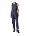 Bottega Veneta Melange Wool Pants