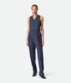 Bottega Veneta Melierte Wollhose
