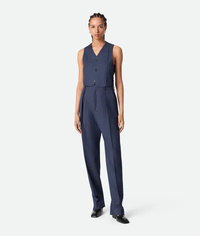 Bottega Veneta Melierte Wollhose