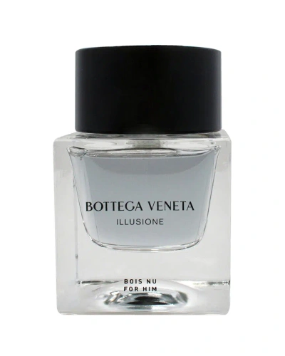 Bottega Veneta Men's 1.6oz Illusione Bois Nu Edt In White