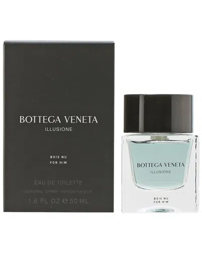 Bottega Veneta Men's 1.6oz Illusione Bois Nu Edt In Transparent