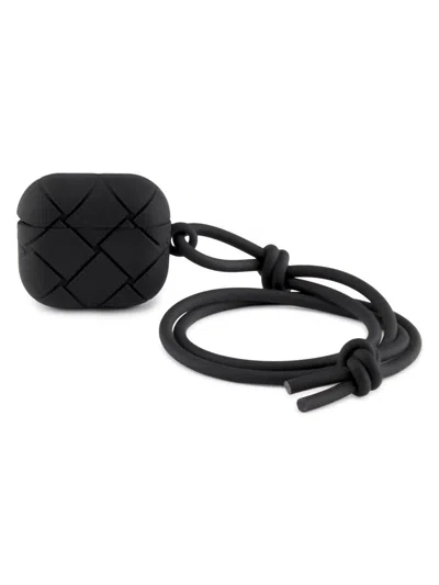 Bottega Veneta Men's 3rd Gen Airpods Case In Pattern