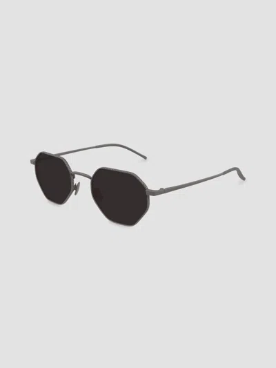 Bottega Veneta Men's 51mm Geometric Sunglasses In Black