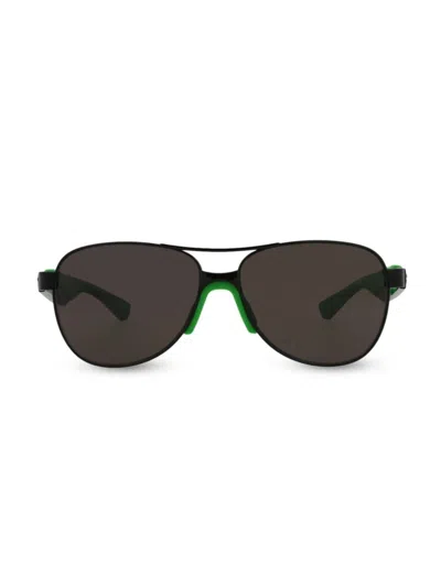 Bottega Veneta Men's 59mm Aviator Sunglasses In Green