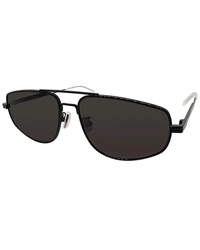 Bottega Veneta Men's 59mm Sunglasses In Black