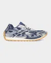 Bottega Veneta Technical Fishnet Orbit Sneaker In Multi