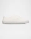 Bottega Veneta White Intrecciato Nappa Leather Serena Sneakers In White