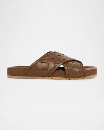 Bottega Veneta Tarik Slippers In Multi