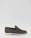 Bottega Veneta Men Astaire Loafers In Gray