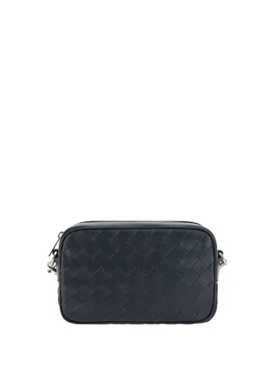 Bottega Veneta Shoulder Bag  Men Color Black In Multicolor