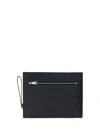 Bottega Veneta Men Avenue Pouch Bag In Multicolor