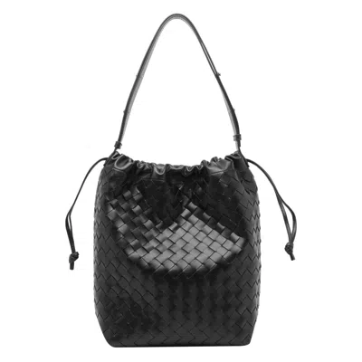 Bottega Veneta Men Avenue Shoulder Bag In Black