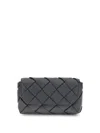 Bottega Veneta Iconic Intreccio Waist Bag In Multi