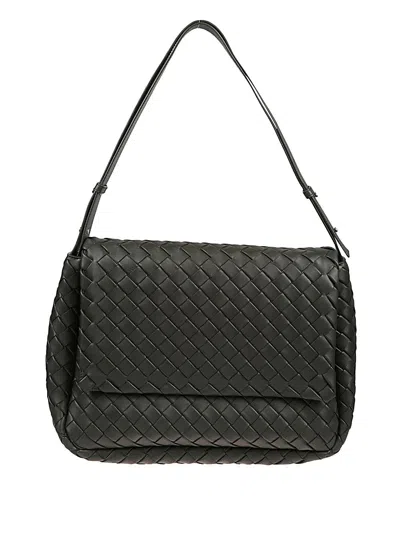 Bottega Veneta Men Bag With Logo In Multi