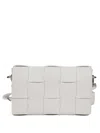 Bottega Veneta Men Bag With Logo In White