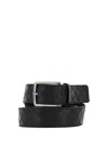 Bottega Veneta Men Belt In Black