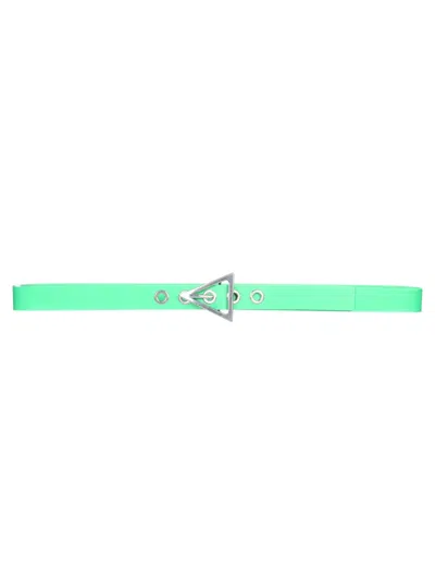 Bottega Veneta Men Belt In Green