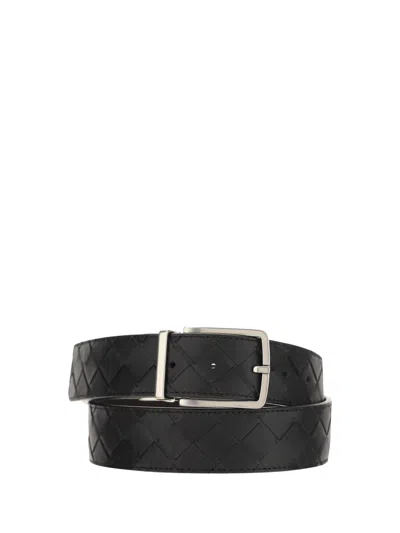 Bottega Veneta Men Belt In Multicolor