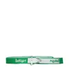 Bottega Veneta Men's Belts Fabric Green/white