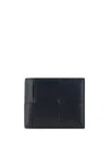 Bottega Veneta Cassette Double-folded Wallet In Black