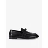 Bottega Veneta Astaire Loafer Shoes In Black