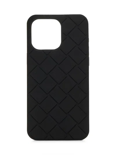 Bottega Veneta Men Black Iphone 15 Pro Max Case
