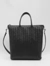 Bottega Veneta Men Black Large Tote Bag