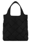 Bottega Veneta Men Black Leather Small Diego Handbag