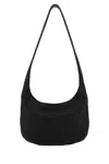 Bottega Veneta Men Black Nappa Leather Veneto Crossbody Bag In Black