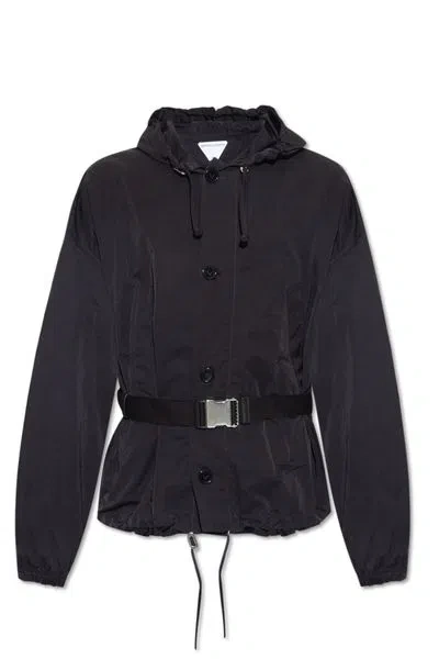 Bottega Veneta Men's Black Packable Jacket