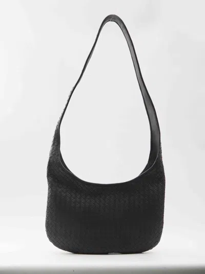 Bottega Veneta Men Black Veneto Bag