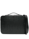 Bottega Veneta Men Borsa Business Sottile Getaway In Black