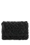 Bottega Veneta Leather Crossbody Bag In Multicolor